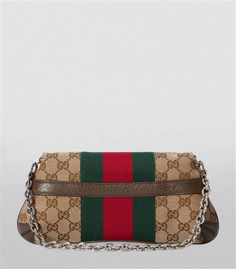 gucci bag chain|gucci horsebit chain shoulder bag.